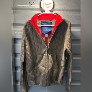 Abercrombie and Fitch Zip Up Sweater